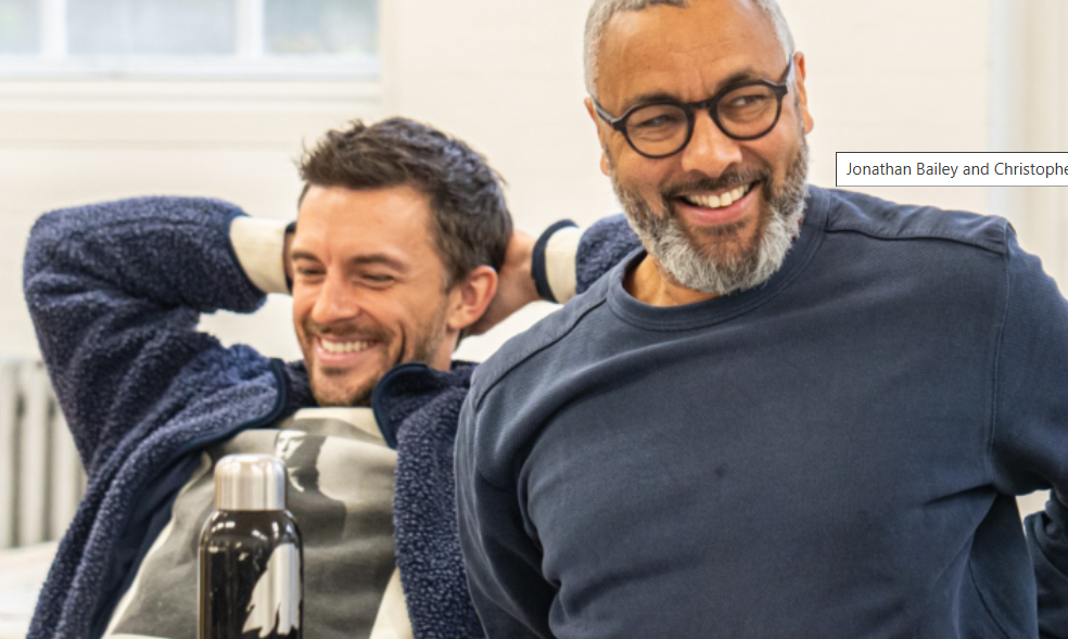 Rehearsal Photos Released for Richard II Starring Jonathan Bailey